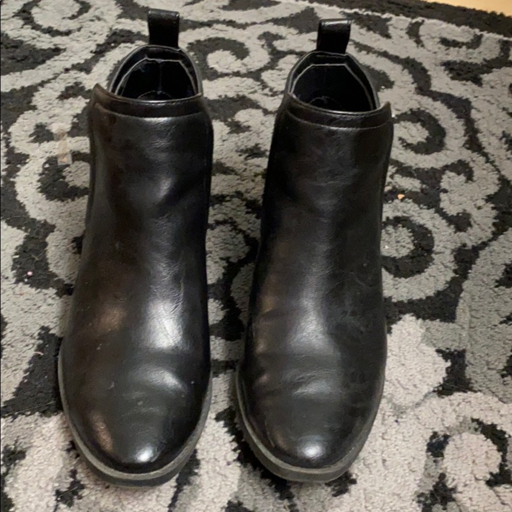 Merona Black Boots